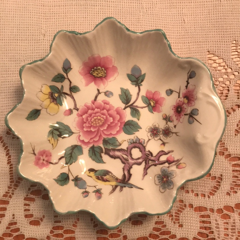 Old Foley James Kent Ltd Candy Dish